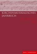 Cover: Kirchenmusikalisches Jahrbuch 108. Jahrgang 2024 - Brill Deutschland