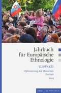 Cover: Jahrbuch f&uuml;r Europ&auml;ische Ethnologie - Brill Deutschland GmbH