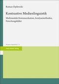 Cover: Kontrastive Medienlinguistik - Franz Steiner Verlag