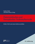 Cover: &Ouml;sterreichisches und Europ&auml;isches Verbraucherrecht - Verlag &Ouml;sterreich