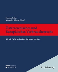 Abbildung von: Österreichisches und Europäisches Verbraucherrecht - Verlag Österreich