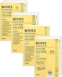 Abbildung von: KODEX-Paket Steuer-Erlässe 2024 - Linde
