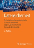 Cover: Datensicherheit - Springer Vieweg