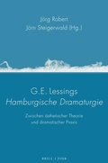 Cover: G.E. Lessings Hamburgische Dramaturgie - Brill Deutschland GmbH