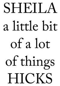 Abbildung von: Sheila Hicks. a little bit of a lot of things - Hatje Cantz Verlag