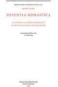 Bild: Potentia Monastica - Schwabe Verlagsgruppe AG Schwabe Verlag