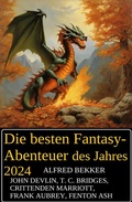 Cover: Die besten Fantasy-Abenteuer des Jahres 2024 - Uksak E-Books