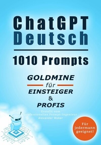 Abbildung von: ChatGPT Deutsch - epubli