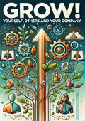 Cover: GROW! - epubli