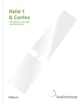 Cover: Halle 1 & Confex - Wasmuth Verlag