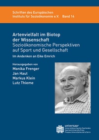 Abbildung von: Artenvielfalt im Biotop der Wissenschaft - universaar - Universitätsverlag des Saarlandes