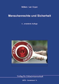 Abbildung von: Menschenrechte und Sicherheit - Verlag für Polizeiwissenschaft
