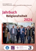 Cover: Jahrbuch Religionsfreiheit 2024 - Verlag f&uuml;r Kultur und Wissenschaft
