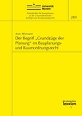 Abbildung von: Der Begriff "Grundzüge der Planung" im Bauplanungs- und Raumordnungsrecht - Lexxion Verlagsgesellschaft