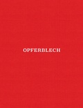 Cover: opferblech - DISTANZ Verlag
