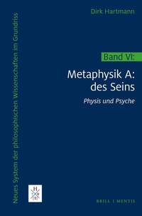 Abbildung von: Metaphysik A: des Seins - Brill | mentis