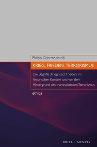 Abbildung von: Krieg, Frieden, Terrorismus - Brill | mentis
