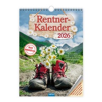 Abbildung von: Trötsch Classickalender Rentnerkalender 2026 - Trötsch Verlag GmbH & Co. KG