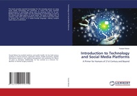 Abbildung von: Introduction to Technology and Social Media Platforms - LAP Lambert Academic Publishing