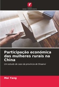 Cover: Participacao economica das mulheres rurais na China - Edicoes Nosso Conhecimento