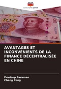 Cover: Avantages Et Inconvenients de la Finance Decentralisee En Chine - Editions Notre Savoir