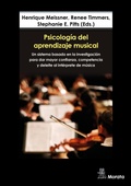 Cover: Psicolog&iacute;a del aprendizaje musical - Ediciones Morata