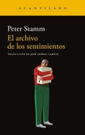 Cover: El archivo de los sentimientos - Acantilado