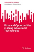 Cover: Risks and Opportunities in Using Educational Technologies - Springer Nature Switzerland AG