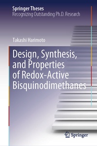 Abbildung von: Design, Synthesis, and Properties of Redox-Active Bisquinodimethanes - Springer