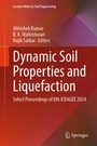 Cover: Dynamic Soil Properties and Liquefaction - Springer