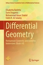 Cover: Differential Geometry - Springer Nature Switzerland AG