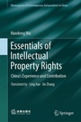 Cover: Essentials of Intellectual Property Rights - Springer Nature Switzerland AG