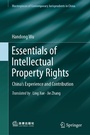 Cover: Essentials of Intellectual Property Rights - Springer