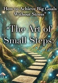 Cover: "The Art of Small Steps: How to Achieve Big Goals Without Stress" - Sunny
