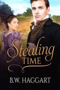 Cover: Stealing Time (Romancing Time, #1) - B.W. Haggart
