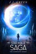 Cover: Star Mage Saga - InfiniteBook