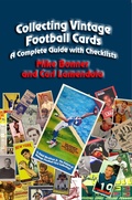 Cover: Collecting Vintage Football Cards - A Complete Guide with Checklists - Grey Whale Press