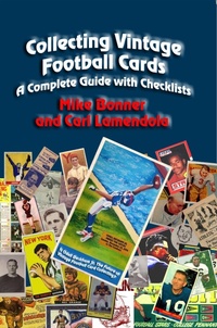 Enlarge image Cover: Collecting Vintage Football Cards - A Complete Guide with Checklists - Grey Whale Press