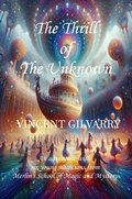 Cover: The Thrill of The Unknown (Merlin's School of Magic and Mystery, #3) - Vincent Gilvarry