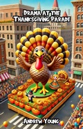 Cover: Drama at the Thanksgiving Parade - Bright Minds Books