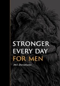 Cover: Stronger Every Day for Men - Tyndale Momentum