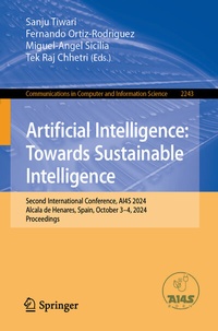 Abbildung von: Artificial Intelligence: Towards Sustainable Intelligence - Springer