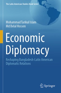 Enlarge image Cover: Economic Diplomacy - Springer