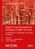 Cover: Digital Transformation in European Public Services - Palgrave Macmillan