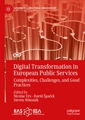 Cover: Digital Transformation in European Public Services - Palgrave Macmillan