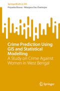 Cover: Crime Prediction Using GIS and Statistical Modelling - Springer