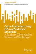 Cover: Crime Prediction Using GIS and Statistical Modelling - Springer