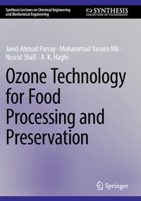 Abbildung von: Ozone Technology for Food Processing and Preservation - Springer