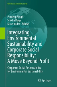Abbildung von: Integrating Environmental Sustainability and Corporate Social Responsibility: A Move Beyond Profit - Springer