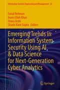 Cover: Emerging Trends in Information System Security Using AI & Data Science for Next-Generation Cyber Analytics - Springer